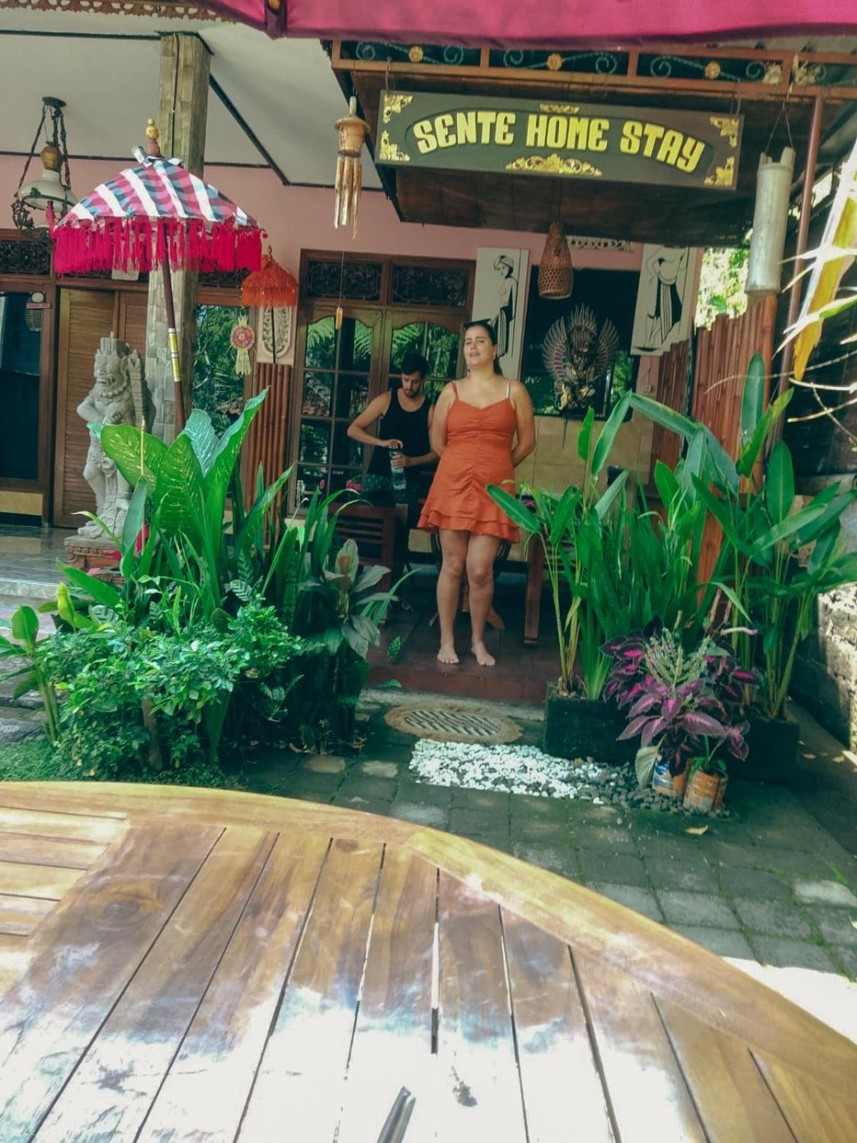 Homestay Sente Munduk  Luaran gambar